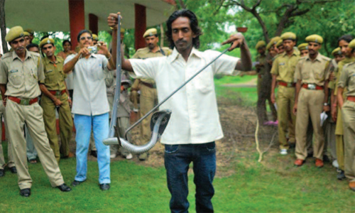 Chaman Singh - The Snakes Saviour