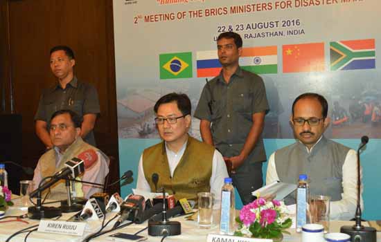 All Set for two day BRICS conference in Udaipur 