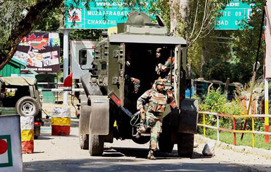 17 Army Jawans Martyred  In Uri Terror Strike