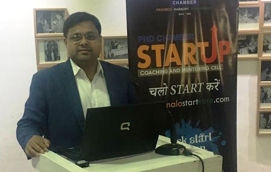  “Kick Start Session” a Master Classes for Start-ups at PHD 