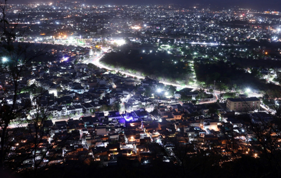 Rajasthan becomes first state to adopt LED street Lights