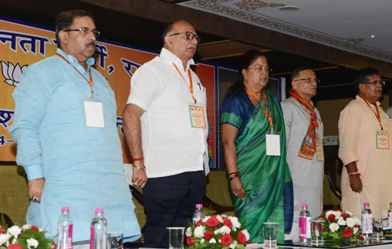 BJP world's largest party, Raj second in world in biz ease category : Vasundhara Raje