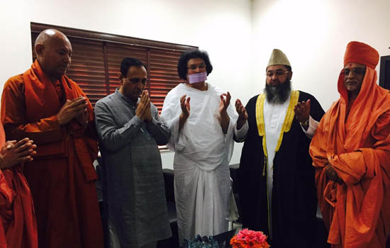 "Interfaith Leader Met Gujarat CM and discuss important issues"