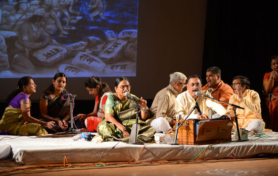 "Ram Usee Ne Paya" enthralled audience