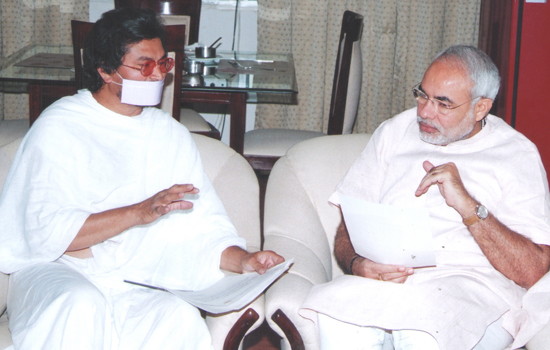 Acharya Lokesh appreciates PM Modi's historic move 