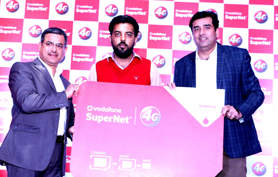 Vodafone SuperNetTM 4G Launched In Udaipur