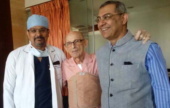 A 90-Year Old International British Born Patient Undergoes Bypass Surgery At Cims Hospital, Ahmedabad