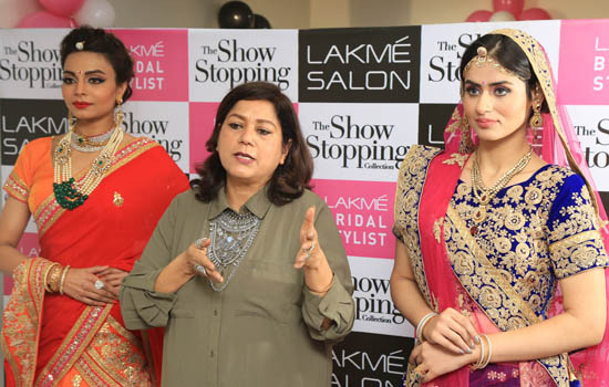 Lakmé Salon Unveils 'The New-Age Brides' at their first salon in Udaipur