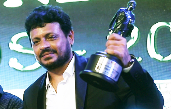 Hyder Kazmi Wins Dadasaheb Phalke Award for Best Actor In Negative Role for Jihad !