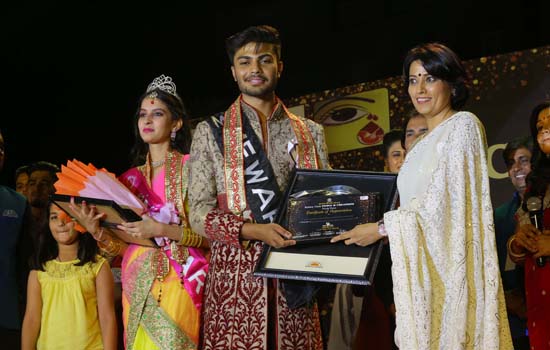 Organized Mr. and Miss Mewar Competition
