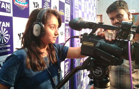 Ryan Udaipur Students participated in Beyond Breaking News