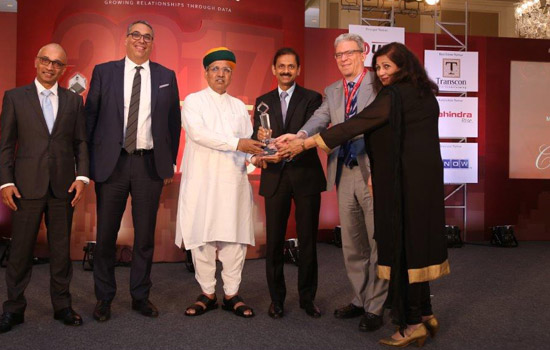 Vedanta Limited conferred 'Dun & Bradstreet Corporate Award 2017'