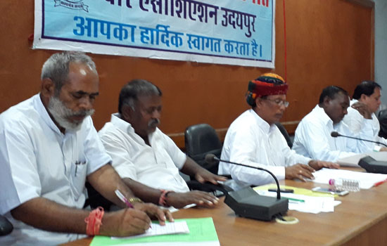 Ministers of Mewar should raise collective voice in the Assembly for High Court Bench : Bhanukumar