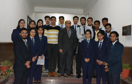 KGK group in campus drive  selected ten GITS students 