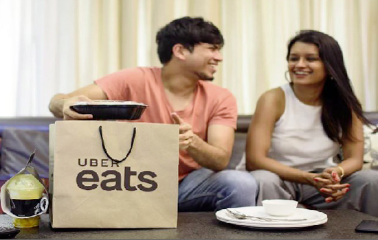 Food Delivery App Uber Eats launched