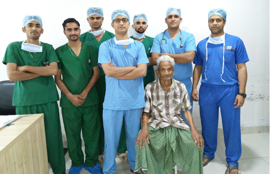 “An 81 YO Underwent Successful Surgery for Bladder Cancer”