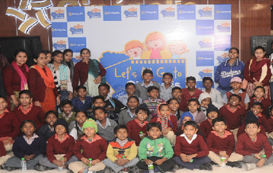 Cinépolis hosts a movie screening for over 4700 underprivileged kids across India