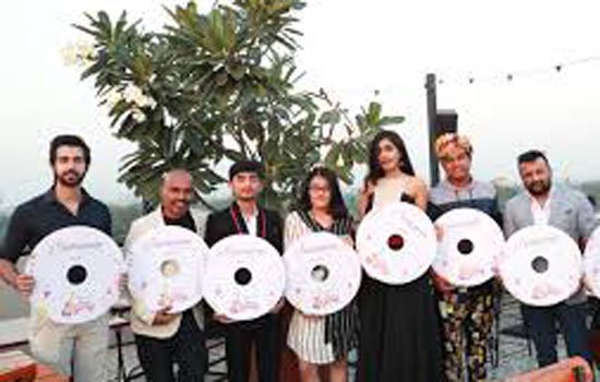 Pehli Goonj’ ‘Pehli Goonj’ – album of songs by young stars launched  
