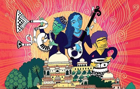 “Udaipur World Music Festival”