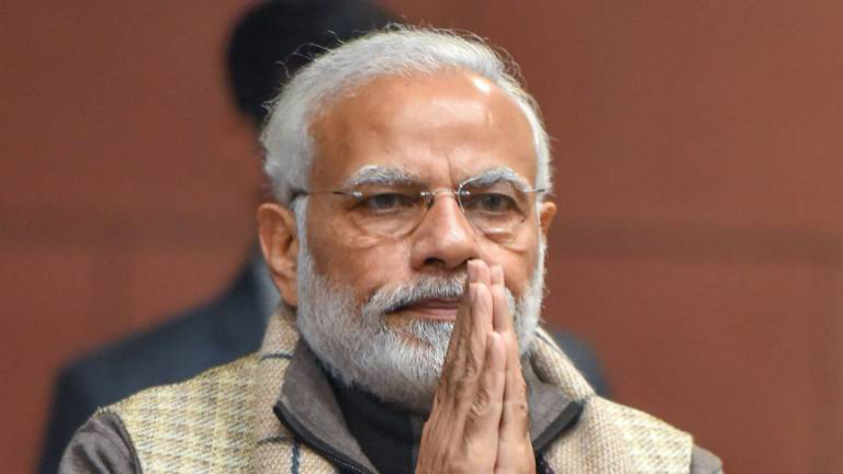 Modi challenges Opposition to prove if he has amassed assets