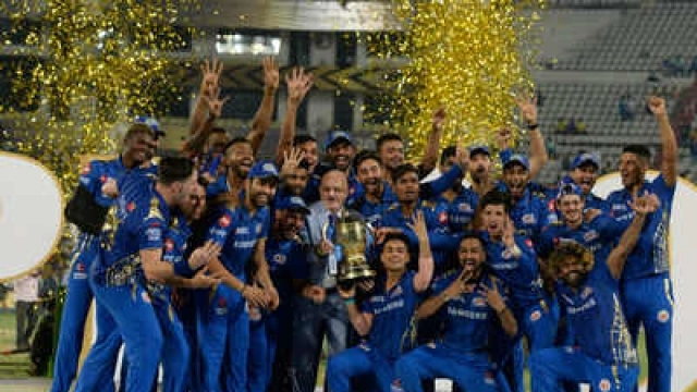 Mumbai lift fourth IPL title with 1-run win over CSK
