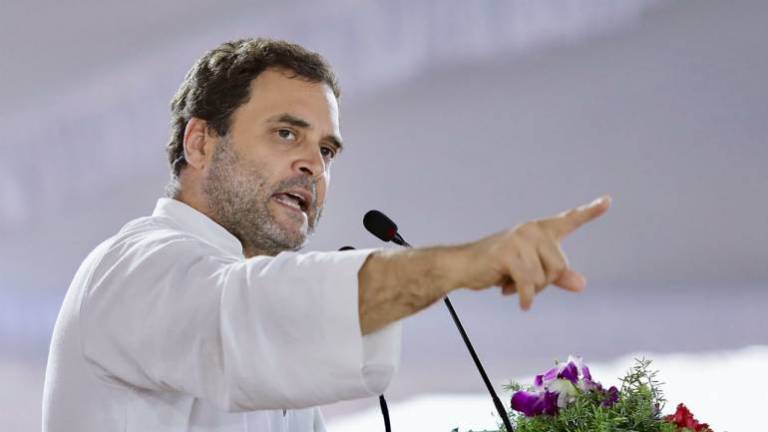 Rahul Gandhi: Modi thinks only one person can run nation, but it is the people who run the country
