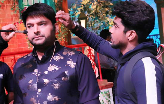 " Kapil Sharma and Yo Yo Honey Singh 's Hair Styling Made Me What I Am Today" Says Pranay Parmar