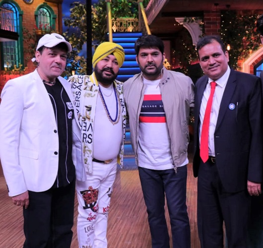 World Book of Records Honours Stand Up Comedian Kapil Sharma