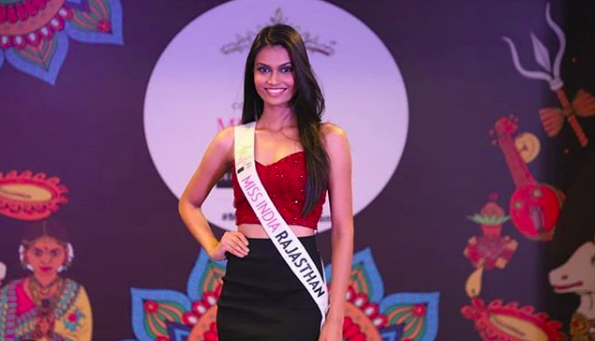 Rajsamand girl bags Femina Miss India crown