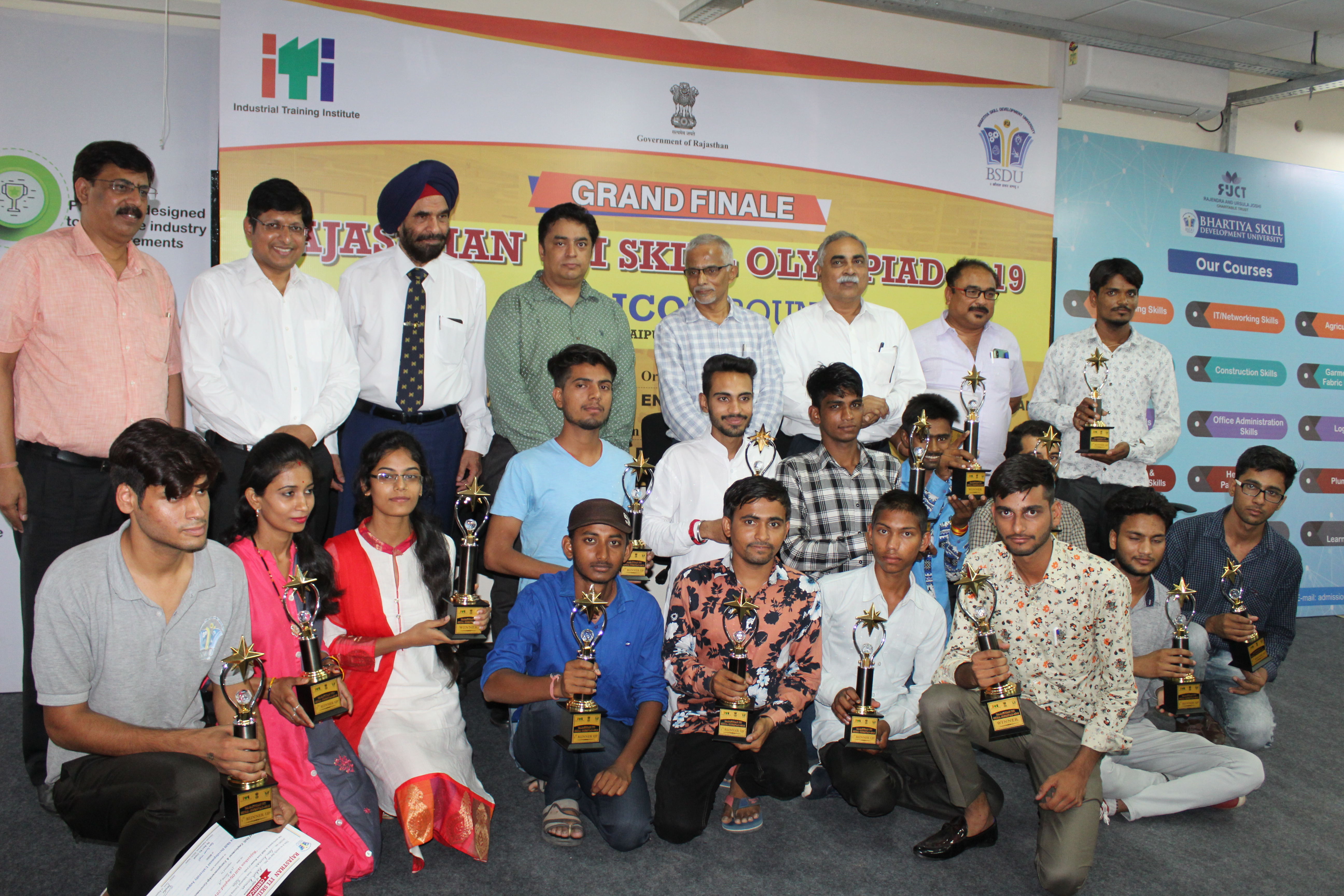 Bhartiya Skill Development University anchors ITI Olympiad to promote skill development in state