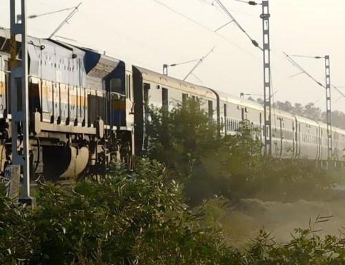 Electric train from Ajmer to Delhi and Udaipur from August