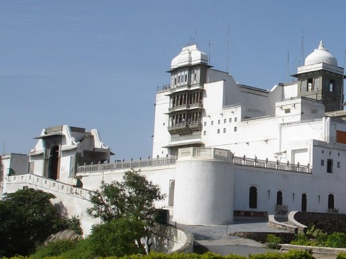 Nature interpretation center and tribal museum at Sajjangarh fort