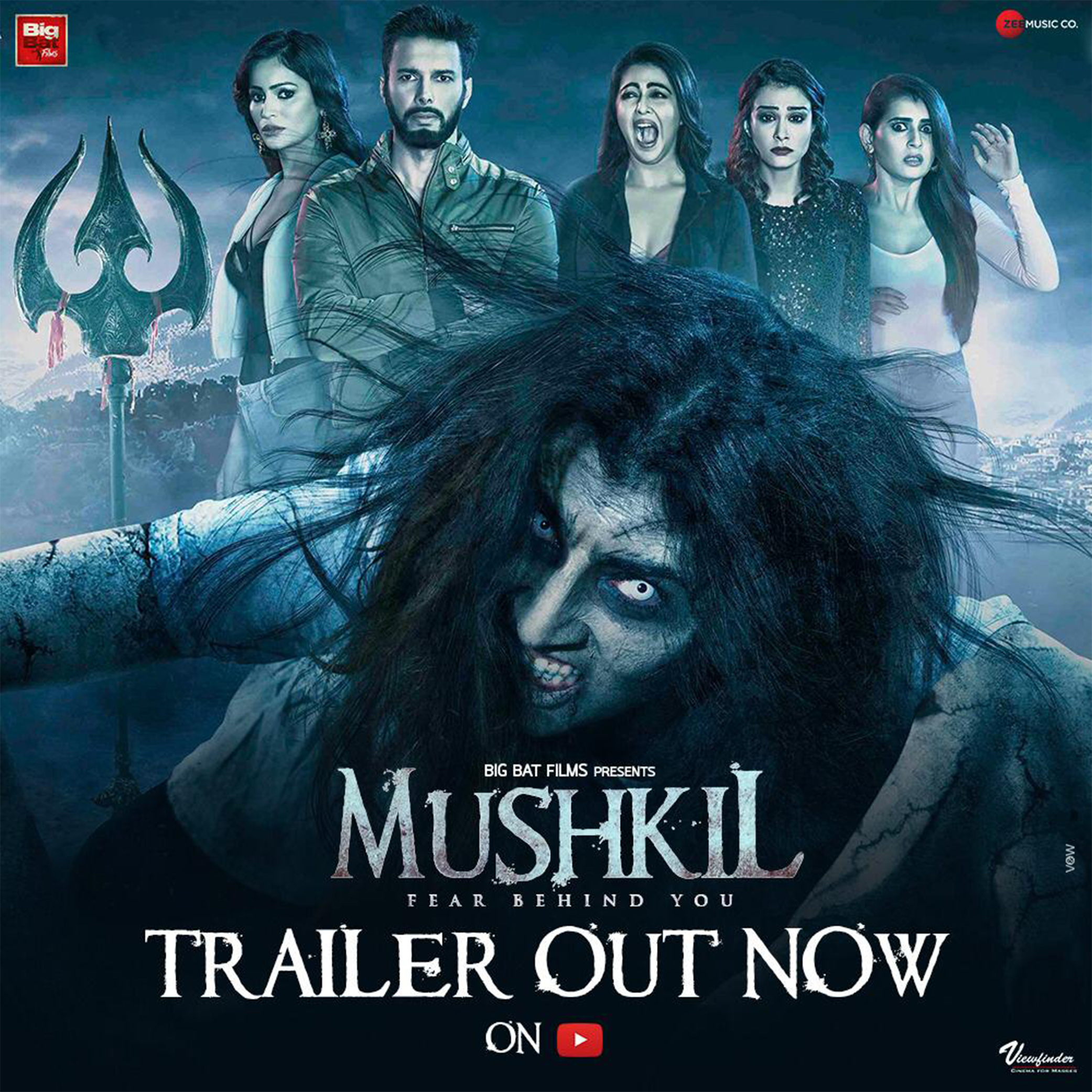 Mushkil, Fear Behind You First Look Trailer Out!