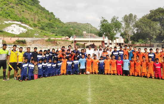 Zinc Football outshines SESA Football Academy in Under-16 friendlies