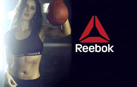 Reebok Signs Katrina Kaif as the new brand ambassador