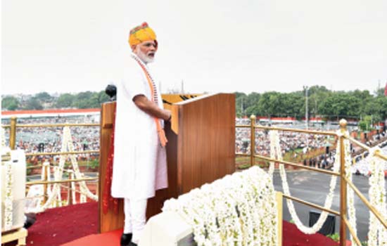 I-Day: PM pushes for population control measures, ‘one nation, one election’