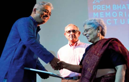 Rajdeep Sardesai bags the prestigious Prem Bhatia Award for political reporting