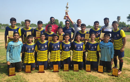 DAV HZL Zavar Mines Wins Pre- Subroto Cup Nationals