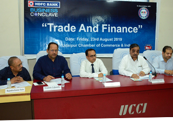 UCCI organized Business Conclave on trade finance
