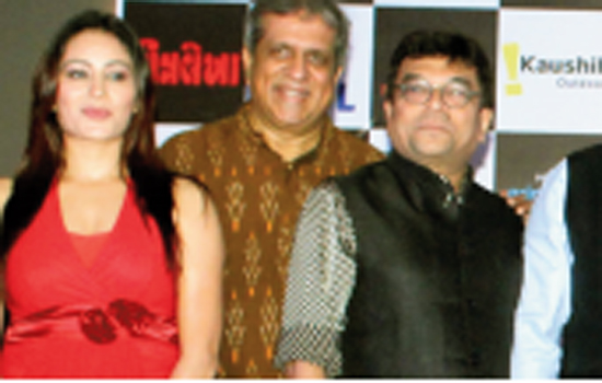 Trailer launch of Gujarati film Cheel Zadap