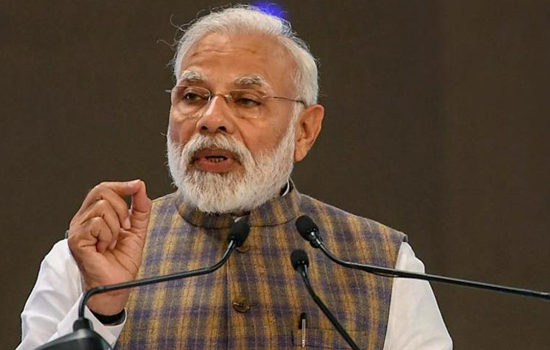 PM Narendra Modi addresses nation from ISRO Centre