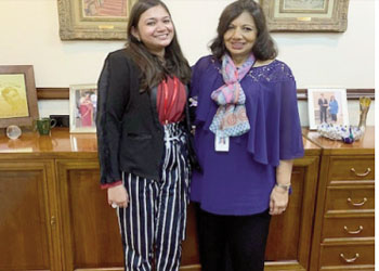 A Meeting With the Living Legend of Business : Dr. Kiran Mazumdar Shaw