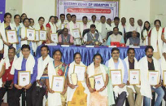 61 teachers- awarded Nation Build Award