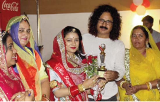 Baisa Raj Kunwar gets the title of Baisa of Miss Monsoon