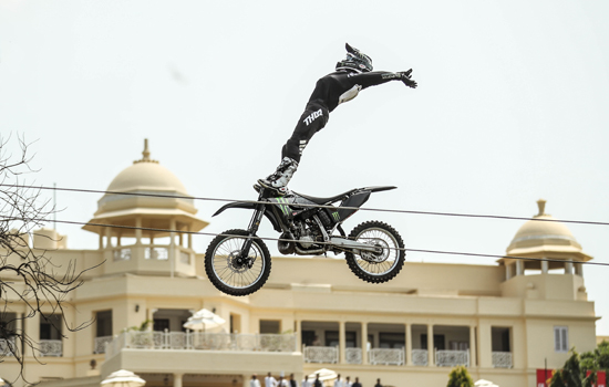 Jackson Strong, 6 - Times X Games gold medalist to perform high octane stunts in Udaipur