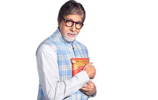 Bikaji introduces Amitabh Bachchan as brand ambassador