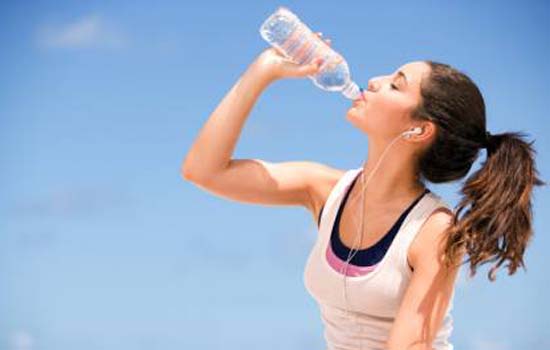 Drink some water, especially before meals