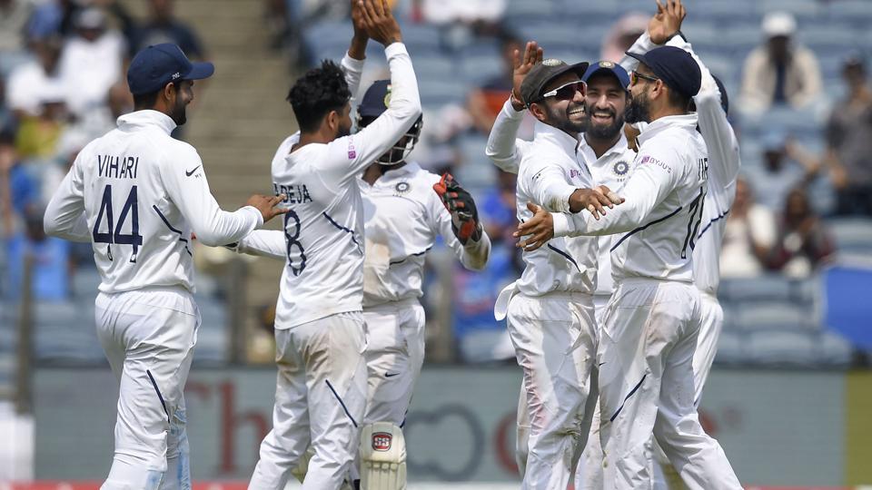 India defeat South Africa by innings and 137 runs in 2nd test cricket