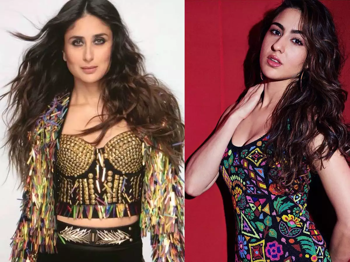 Exclusive! Kareena Kapoor Khan is taking a personal interest in styling Sara Ali Khan?