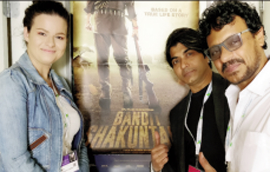 Bandit Shakuntala revealed In American Film Market - AFM